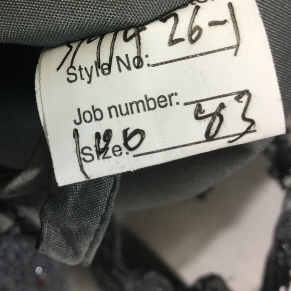 VNAIX BRIDAL SIZE 14 1x plus grey embroidered embellished maxi dress NEW - Picture 9 of 10